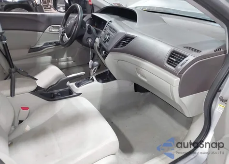 2012 Honda Civic Lx z USA, uszkodzony, nr VIN 19XFB2F59CE382785